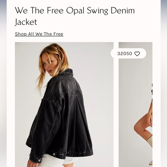 Free People Light Blue Denim Jacket - Picture 6 of 6